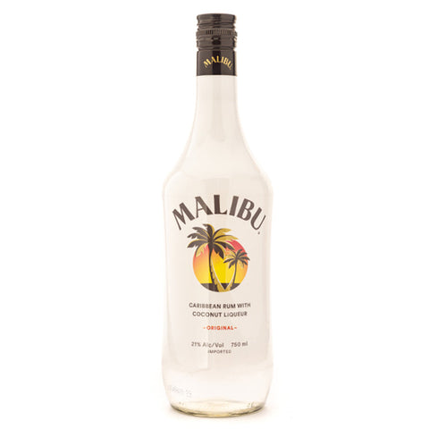 Malibu Coconut Liqueur Rum - 750ml