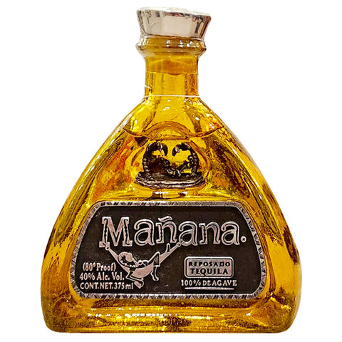 Manana Reposado Tequilan - 50ml Mini Shot