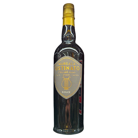Ostinato Marsala Fine Ambra Dolce Liqueur - 500ml