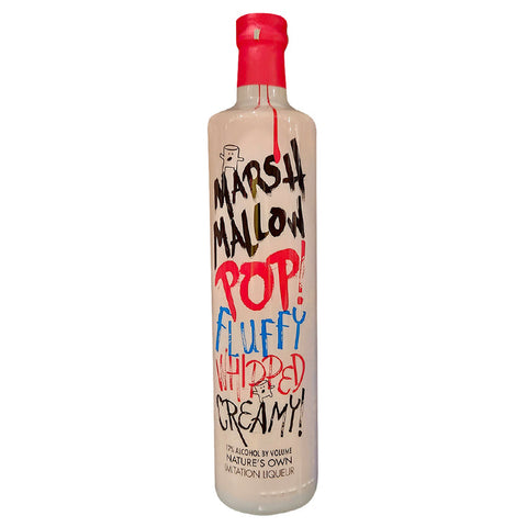 Marshmallow Pop Imitation Fluffy Whipped Creamy Liqueur - 750ml