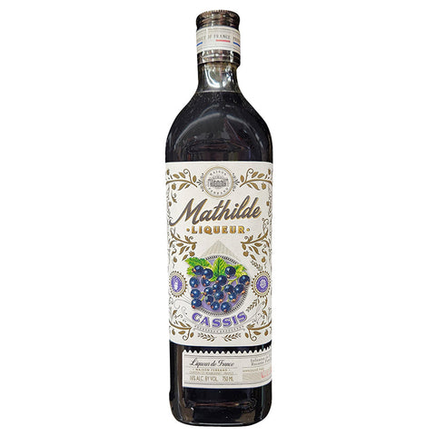 Mathilde Cassis Liqueur - 750ml