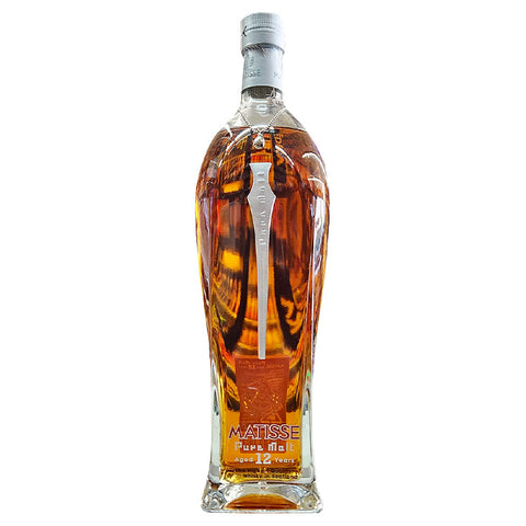 Matisse 12 Year Pure Malt Blended Scotch Whiskey - 750ml
