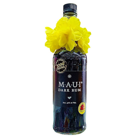 M*A*U*I Dark Hawaiian Rum - 750ml