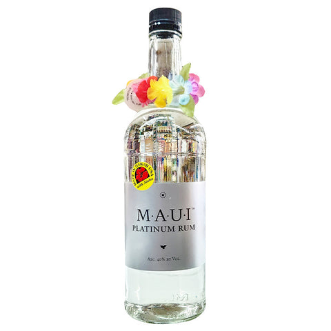 M*A*U*I Platinum Hawaiian Rum - 750ml