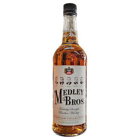 Medley Bros Straight Bourbon Whiskey - 750ml