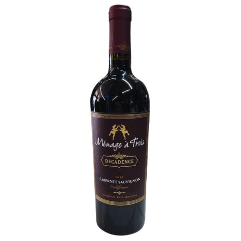 Menage a Trois Cabernet Sauvignon - 750ml