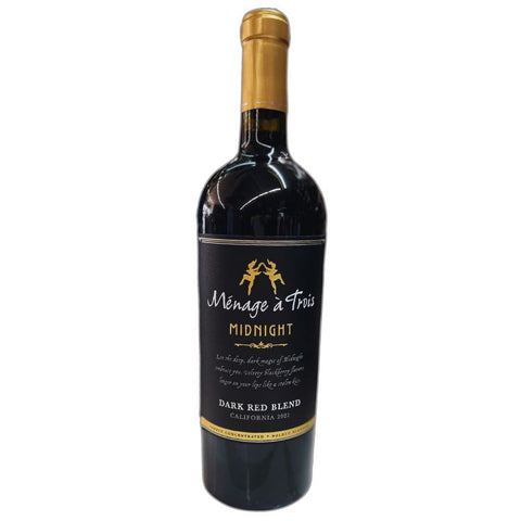 Menage a Trois Midnight - 750ml
