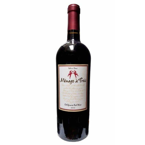 Menage a Trois Red Blend - 750ml