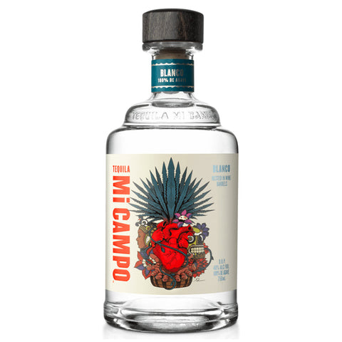 Mi Campo Blanco Tequila - 375ml