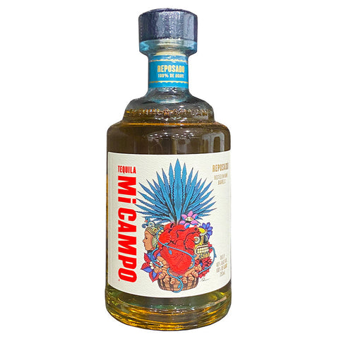 Mi Campo Reposado Tequila - 375ml