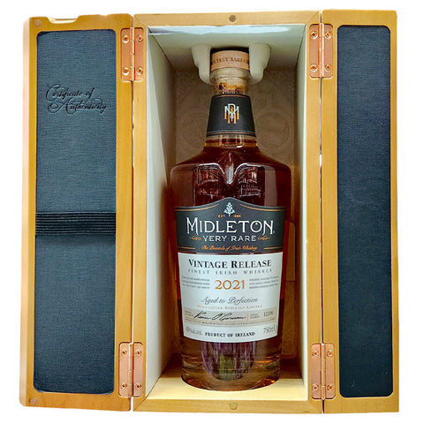 Midleton 2021 Vintage Release Irish Whiskey - 750ml