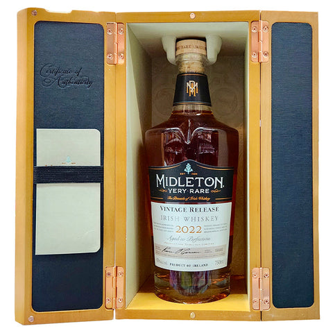 Midleton Very Rare 20-22 Vintage Release Irish Whiskey - 750ml