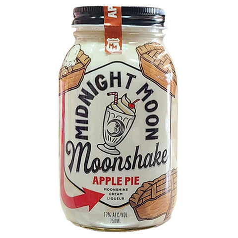 Midnight Moon Apple Pie Moonshake Cream Liqueur (750ml)