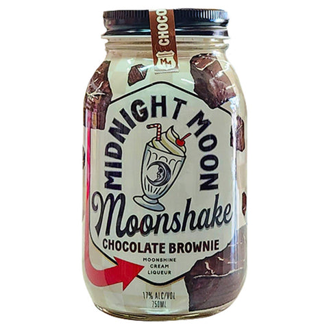Midnight Moon Moonshake Chocolate Brownie Liqueur - 750ml