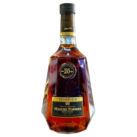 Torres Hors D'Age 20 Year Brandy - 750ml