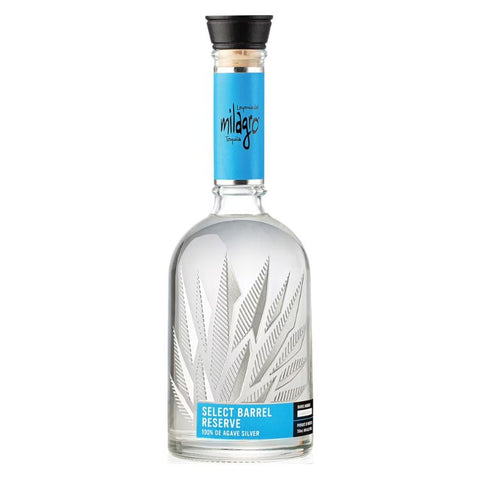 Milagro Select Barrel Reserve Silver Tequila - 750ml