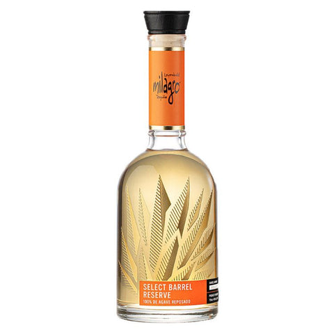 Milagro Reposado Barrel Select Tequila - 750ml
