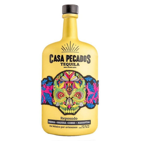 Casa Pecados Repo Tequila - 750ml