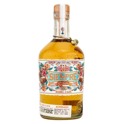 Siempre Rebel Cask Tequilla - 750ml