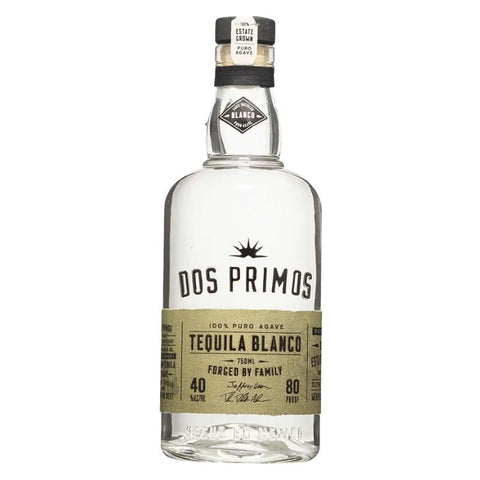 Dos Primos Blanco Tequila - 750ml