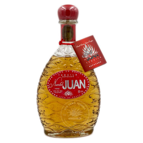 Number Juan Reposado Tequila - 750ml