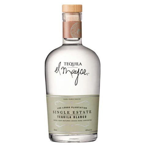 El Mayor Single Estate Blanco Tequila - 750ml