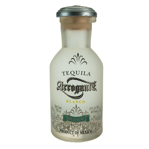 Arrogante Blanco Tequila - 750ml
