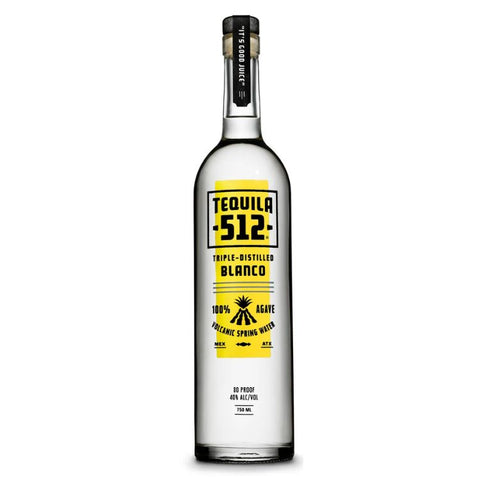 512 Blanco Tequila - 750ml