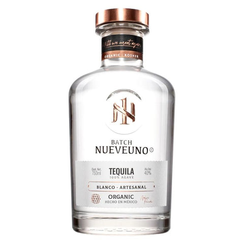 Nueveuno Blanco Artisanal Organic Tequila - 750ml