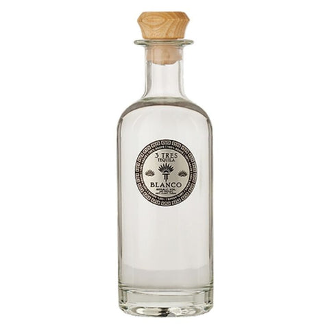 3 Tres Blanco Tequila - 750ml