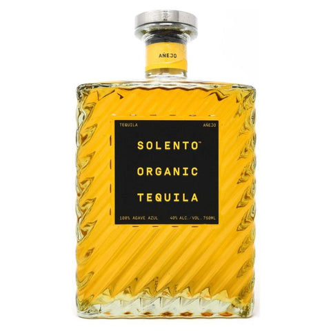 Solento Organic Anejo Tequila - 750ml