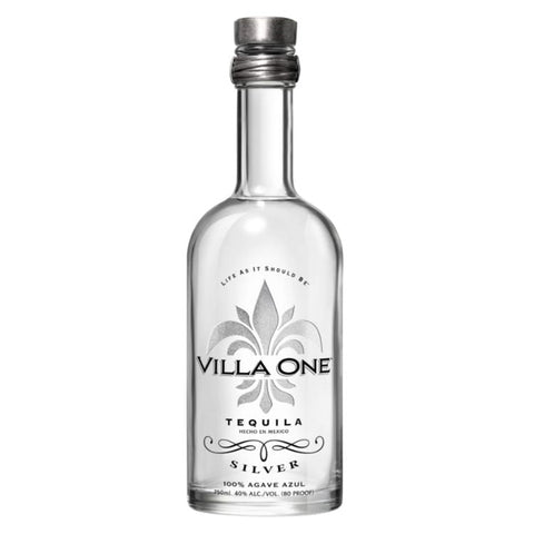 Villa One Silver Tequila - 750ml