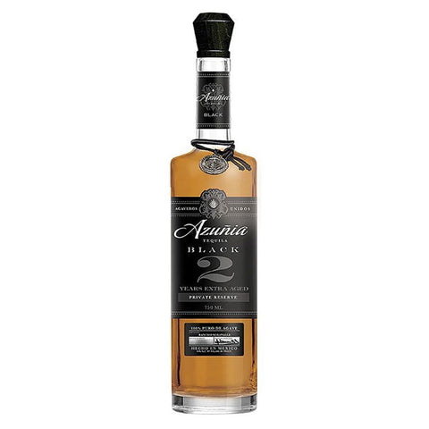 Azunia Black Tequila 2yr - 750ml