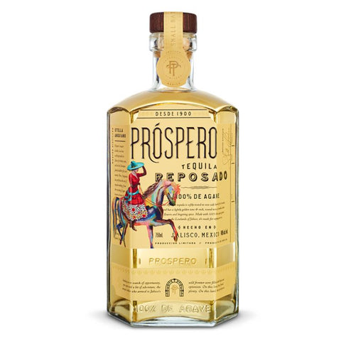 Prospero Reposado Tequila - 750ml