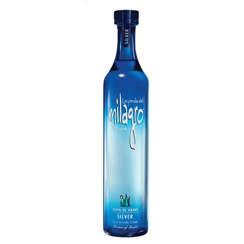 Milagro Silver Tequila - 375ml