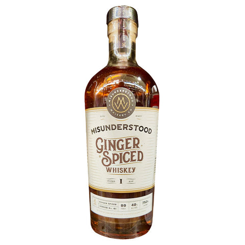 Misunderstood Ginger Spiced Whiskey - 750ml