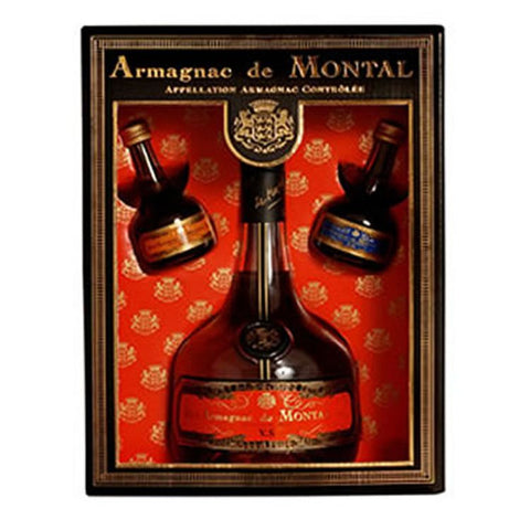 De Montal VS Armagnac - 750ml Gift Set