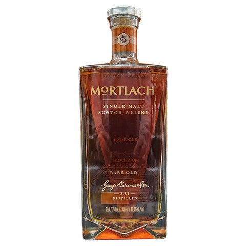 Mortlach Rare Old Scotch Whiskey - 750ml