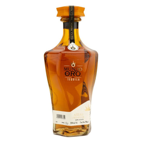 Mundo De Oro Anejo Tequila - 750ml