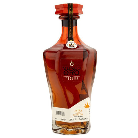 Mundo de Oro Extra Añejo Tequila - 750ml