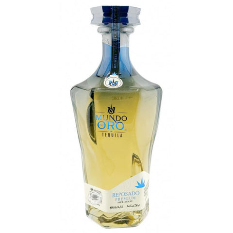 Mundo de Oro Reposado Tequila  - 750ml