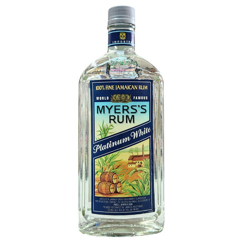 Myers Platinum White Jamaican Rum - 750ml