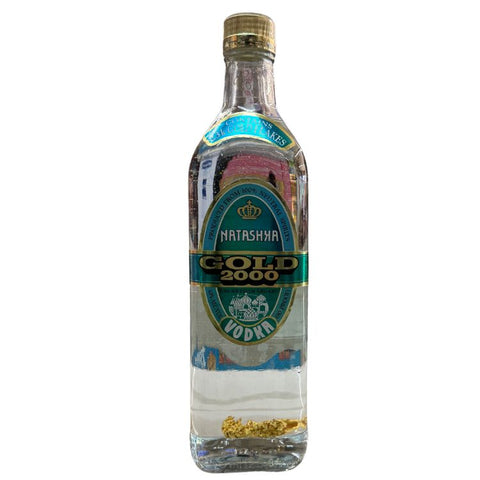 Natashka Gold 2000 Vodka - 750ml