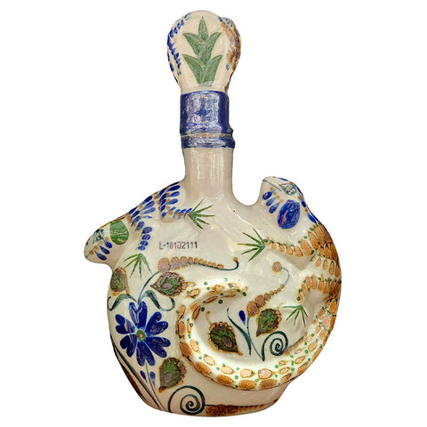 Gema Iguanas Ceramic Reposado Tequila - 750ml