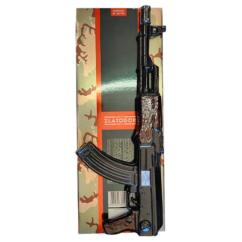 Zlatoger Ceramic AK74 Black Limited Edition Ukraine Vodka - 750ml