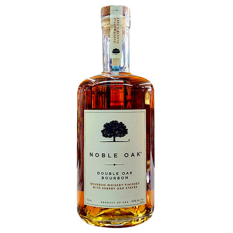 Noble Oak Double Oak Bourbon Whiskey - 750ml