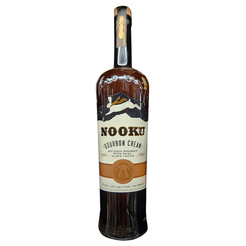 Nooku Bourbon Cream Liqueur -750ml