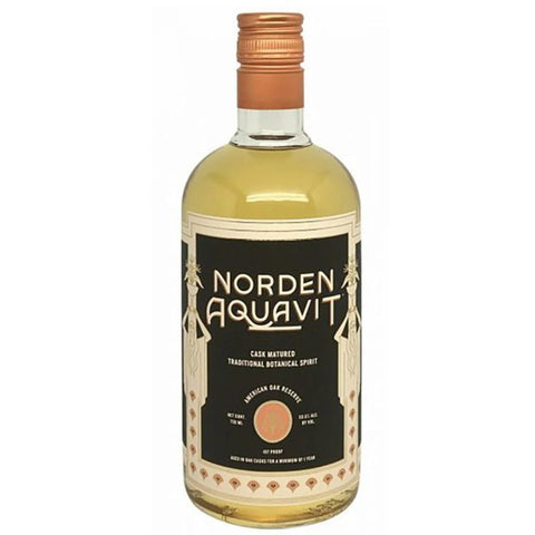 Norden Spirits American Oak Reserve Cask Matured Aquavit Liqueur - 750ml