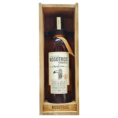 Nosotros Madera Limited Edition Aged In Wet Cider Barrels Anejo Tequila - 750ml