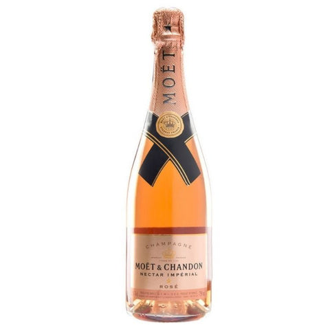 Moet & Chandon Nectar Imperial Rose Champagne - 750ml